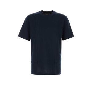Brioni Men Midnight Bleu Cottont-Shirt